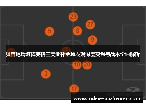 贝林厄姆对阵英格兰美洲杯全场表现深度复盘与战术价值解析